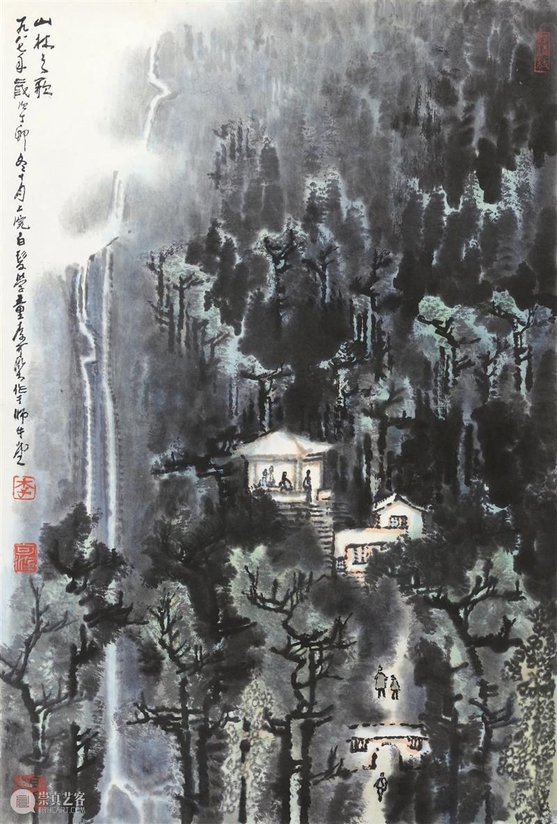 【保利拍卖十五周年】同一藏家倾情七件珍藏 呈现李可染的艺术世界 藏家 李可染 世界 艺术 保利拍卖 庆典 书画 专题 质量 家属 崇真艺客