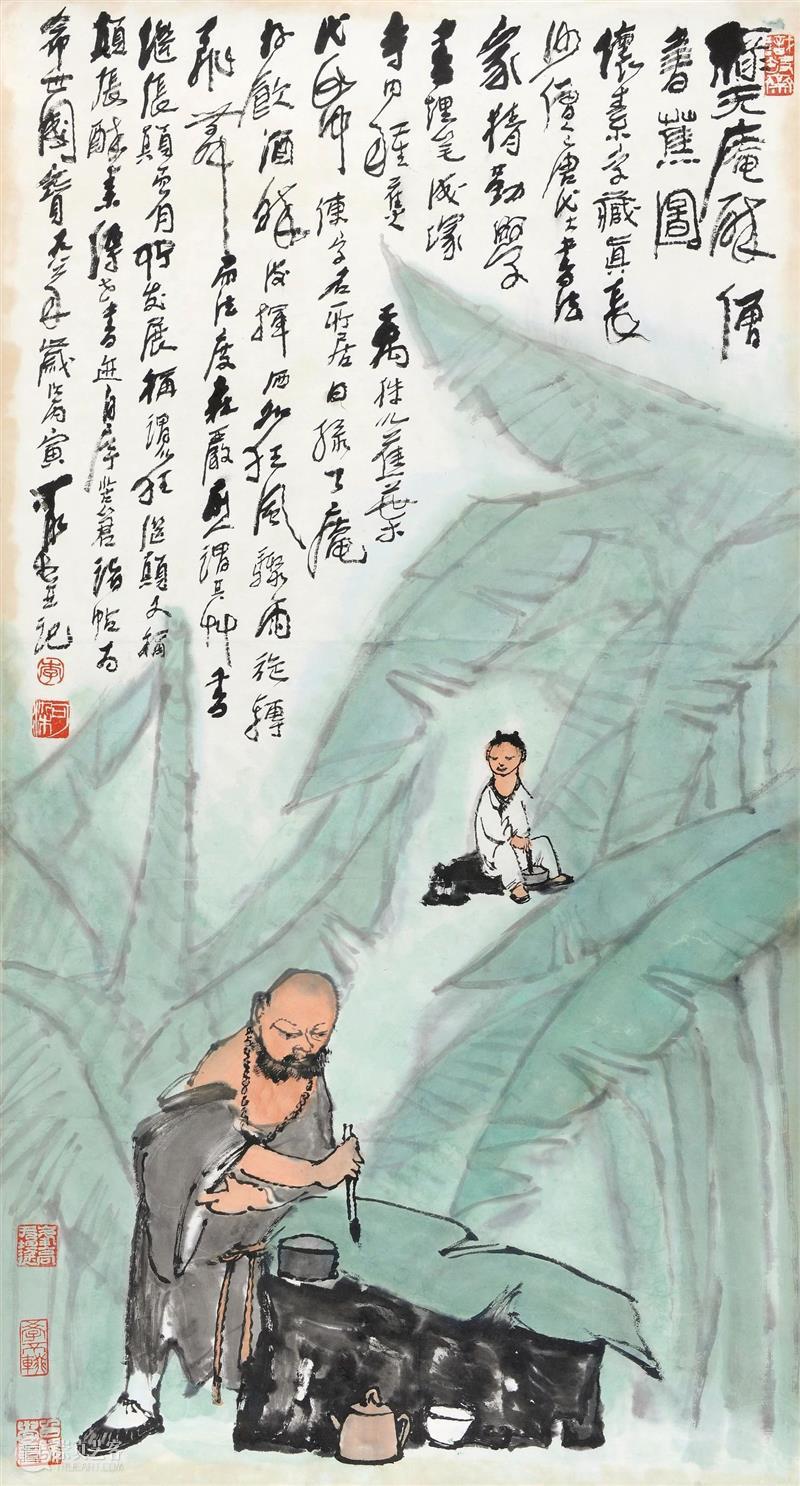 【保利拍卖十五周年】同一藏家倾情七件珍藏 呈现李可染的艺术世界 藏家 李可染 世界 艺术 保利拍卖 庆典 书画 专题 质量 家属 崇真艺客