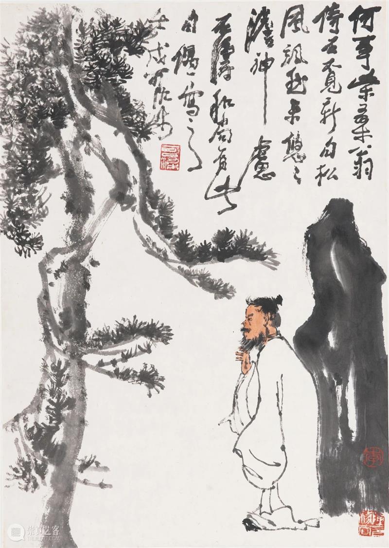 【保利拍卖十五周年】同一藏家倾情七件珍藏 呈现李可染的艺术世界 藏家 李可染 世界 艺术 保利拍卖 庆典 书画 专题 质量 家属 崇真艺客