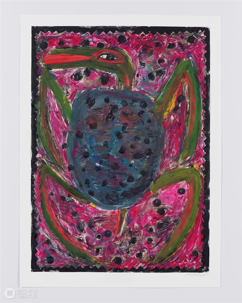 卓纳香港贵宾展厅 | 约什·史密斯（Josh Smith）单幅版画与油画精选 卓纳 约什·史密斯 Smith 版画 香港 贵宾 展厅 油画 单幅 画廊 崇真艺客