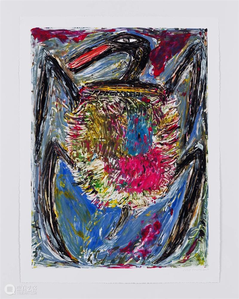 卓纳香港贵宾展厅 | 约什·史密斯（Josh Smith）单幅版画与油画精选 卓纳 约什·史密斯 Smith 版画 香港 贵宾 展厅 油画 单幅 画廊 崇真艺客