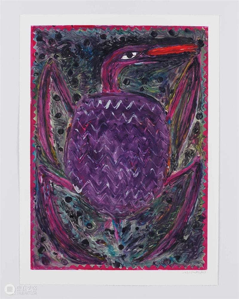 卓纳香港贵宾展厅 | 约什·史密斯（Josh Smith）单幅版画与油画精选 卓纳 约什·史密斯 Smith 版画 香港 贵宾 展厅 油画 单幅 画廊 崇真艺客