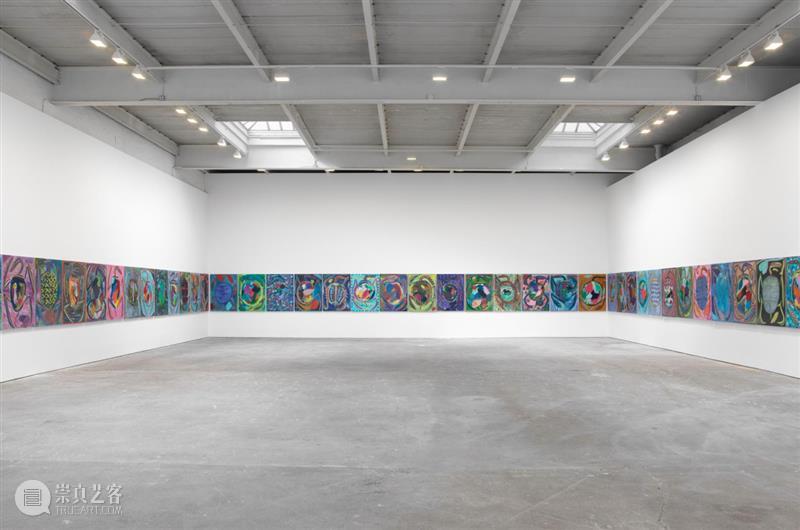 卓纳香港贵宾展厅 | 约什·史密斯（Josh Smith）单幅版画与油画精选 卓纳 约什·史密斯 Smith 版画 香港 贵宾 展厅 油画 单幅 画廊 崇真艺客