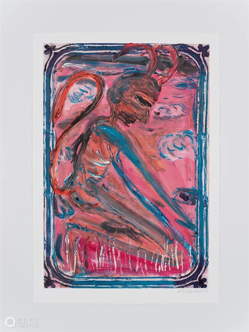 卓纳香港贵宾展厅 | 约什·史密斯（Josh Smith）单幅版画与油画精选 卓纳 约什·史密斯 Smith 版画 香港 贵宾 展厅 油画 单幅 画廊 崇真艺客