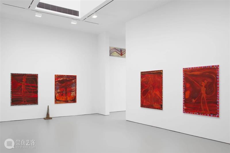 卓纳香港贵宾展厅 | 约什·史密斯（Josh Smith）单幅版画与油画精选 卓纳 约什·史密斯 Smith 版画 香港 贵宾 展厅 油画 单幅 画廊 崇真艺客
