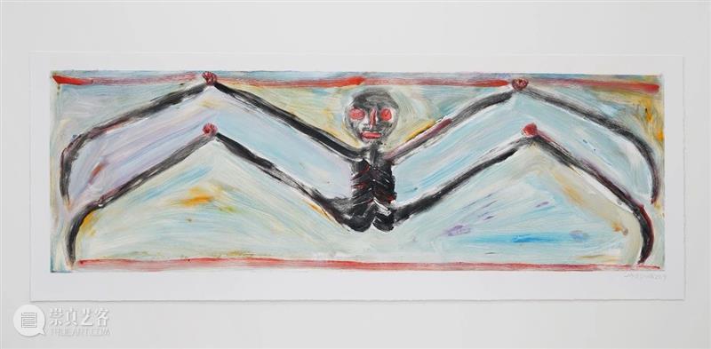 卓纳香港贵宾展厅 | 约什·史密斯（Josh Smith）单幅版画与油画精选 卓纳 约什·史密斯 Smith 版画 香港 贵宾 展厅 油画 单幅 画廊 崇真艺客