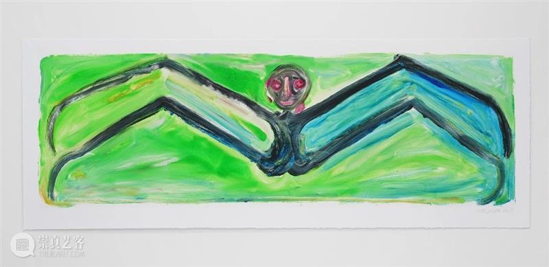 卓纳香港贵宾展厅 | 约什·史密斯（Josh Smith）单幅版画与油画精选 卓纳 约什·史密斯 Smith 版画 香港 贵宾 展厅 油画 单幅 画廊 崇真艺客
