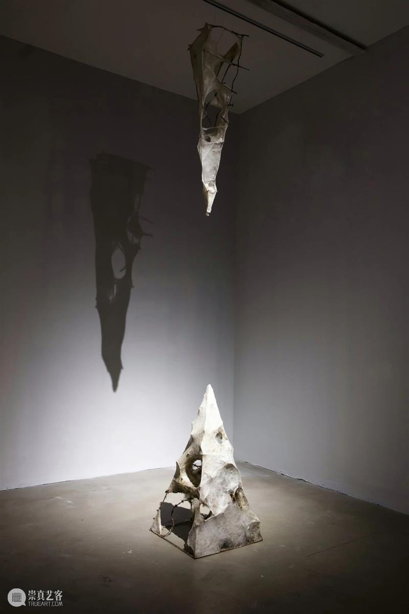 HOW 作品介绍｜变量的活力 变量 活力 作品 HOW 展期 艺术家 陈天灼 丁乙 胡介鸣 梁绍基 崇真艺客