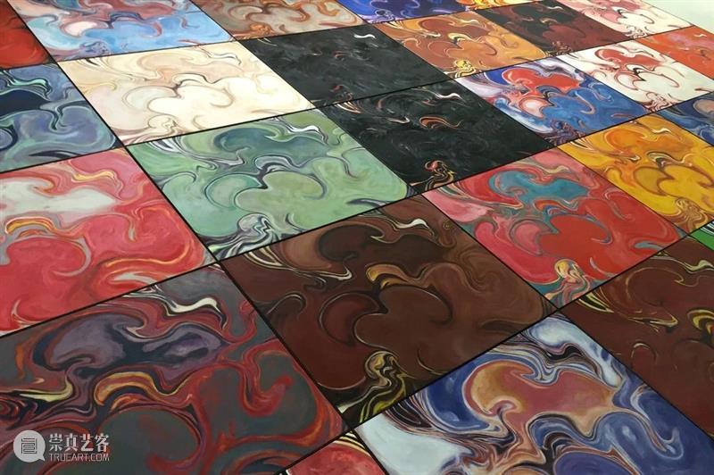HOW 作品介绍｜变量的活力 变量 活力 作品 HOW 展期 艺术家 陈天灼 丁乙 胡介鸣 梁绍基 崇真艺客