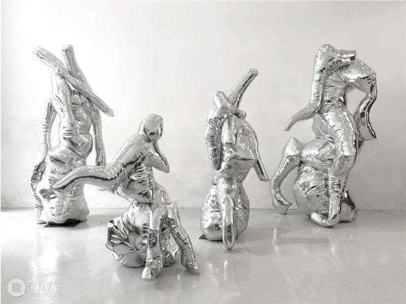 HOW 作品介绍｜变量的活力 变量 活力 作品 HOW 展期 艺术家 陈天灼 丁乙 胡介鸣 梁绍基 崇真艺客