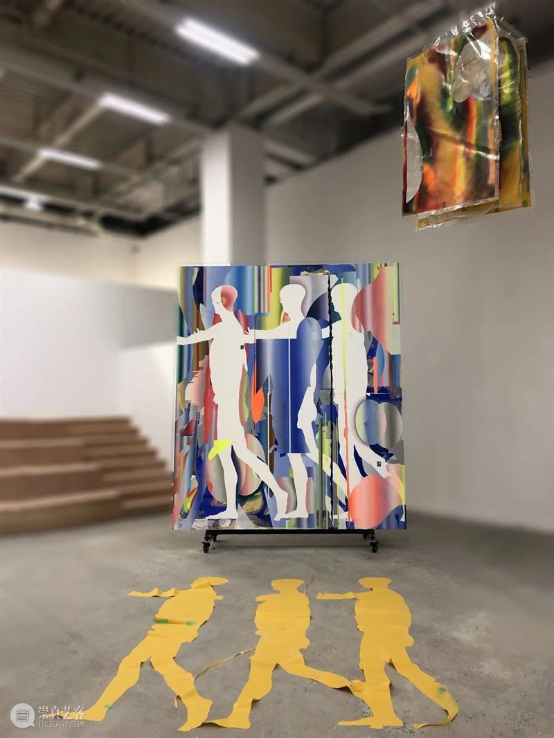 HOW 作品介绍｜变量的活力 变量 活力 作品 HOW 展期 艺术家 陈天灼 丁乙 胡介鸣 梁绍基 崇真艺客