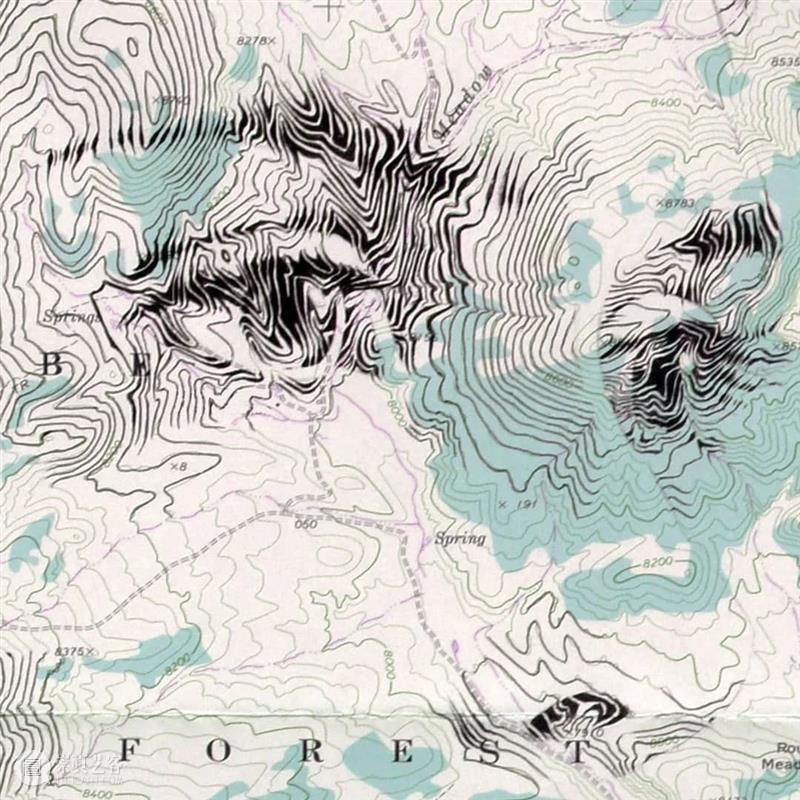 利用地图创作头像？拉远看还真是那么回事！ —— ED Fairburn 地图 头像 回事 Fairburn END 崇真艺客