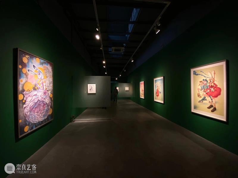 现场图集 | 艺术家徐琳琳营造出“可望可游可居”的精神后花园 徐琳琳 现场 艺术家 精神 后花园 图集 Lin 爱丽丝 奇幻记 个展 崇真艺客