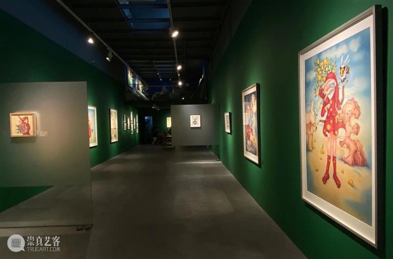 现场图集 | 艺术家徐琳琳营造出“可望可游可居”的精神后花园 徐琳琳 现场 艺术家 精神 后花园 图集 Lin 爱丽丝 奇幻记 个展 崇真艺客