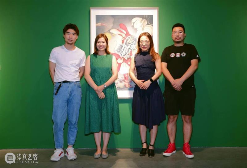 现场图集 | 艺术家徐琳琳营造出“可望可游可居”的精神后花园 徐琳琳 现场 艺术家 精神 后花园 图集 Lin 爱丽丝 奇幻记 个展 崇真艺客