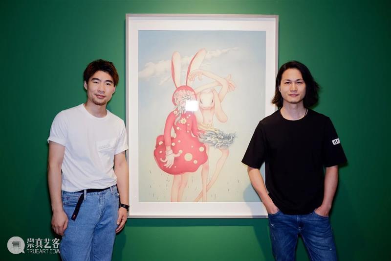 现场图集 | 艺术家徐琳琳营造出“可望可游可居”的精神后花园 徐琳琳 现场 艺术家 精神 后花园 图集 Lin 爱丽丝 奇幻记 个展 崇真艺客