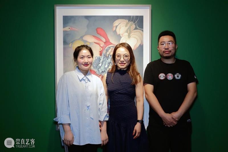 现场图集 | 艺术家徐琳琳营造出“可望可游可居”的精神后花园 徐琳琳 现场 艺术家 精神 后花园 图集 Lin 爱丽丝 奇幻记 个展 崇真艺客