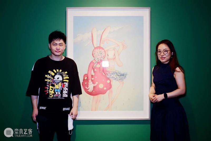 现场图集 | 艺术家徐琳琳营造出“可望可游可居”的精神后花园 徐琳琳 现场 艺术家 精神 后花园 图集 Lin 爱丽丝 奇幻记 个展 崇真艺客