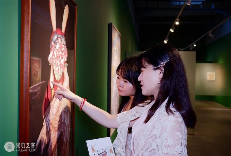 现场图集 | 艺术家徐琳琳营造出“可望可游可居”的精神后花园 徐琳琳 现场 艺术家 精神 后花园 图集 Lin 爱丽丝 奇幻记 个展 崇真艺客