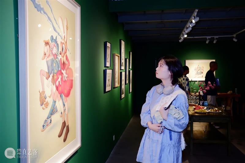 现场图集 | 艺术家徐琳琳营造出“可望可游可居”的精神后花园 徐琳琳 现场 艺术家 精神 后花园 图集 Lin 爱丽丝 奇幻记 个展 崇真艺客