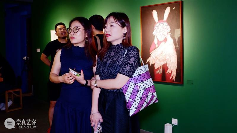 现场图集 | 艺术家徐琳琳营造出“可望可游可居”的精神后花园 徐琳琳 现场 艺术家 精神 后花园 图集 Lin 爱丽丝 奇幻记 个展 崇真艺客