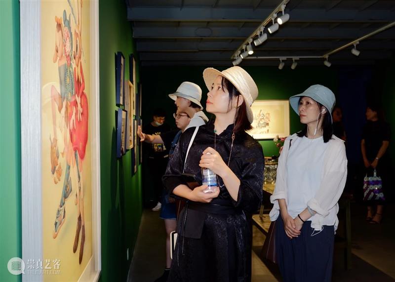 现场图集 | 艺术家徐琳琳营造出“可望可游可居”的精神后花园 徐琳琳 现场 艺术家 精神 后花园 图集 Lin 爱丽丝 奇幻记 个展 崇真艺客