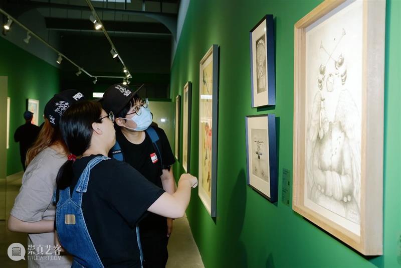 现场图集 | 艺术家徐琳琳营造出“可望可游可居”的精神后花园 徐琳琳 现场 艺术家 精神 后花园 图集 Lin 爱丽丝 奇幻记 个展 崇真艺客