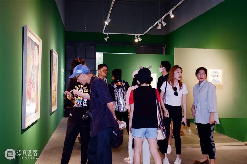 现场图集 | 艺术家徐琳琳营造出“可望可游可居”的精神后花园 徐琳琳 现场 艺术家 精神 后花园 图集 Lin 爱丽丝 奇幻记 个展 崇真艺客