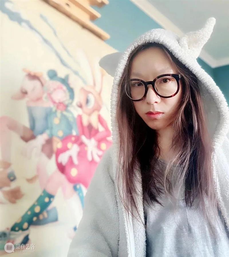 现场图集 | 艺术家徐琳琳营造出“可望可游可居”的精神后花园 徐琳琳 现场 艺术家 精神 后花园 图集 Lin 爱丽丝 奇幻记 个展 崇真艺客