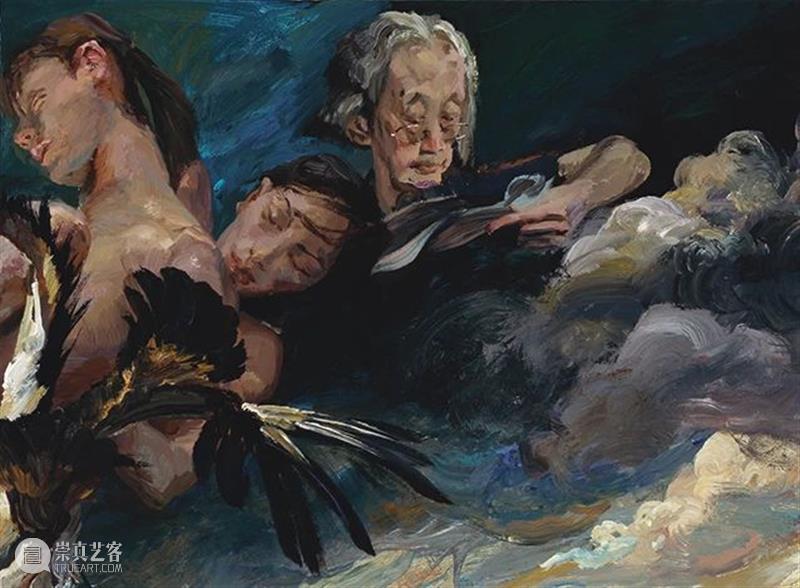 长征空间线上展厅 |  喻红：幻象与真实 长征空间 线上 展厅 喻红 幻象 时间 北京时间 喻红共 作品 人生 崇真艺客
