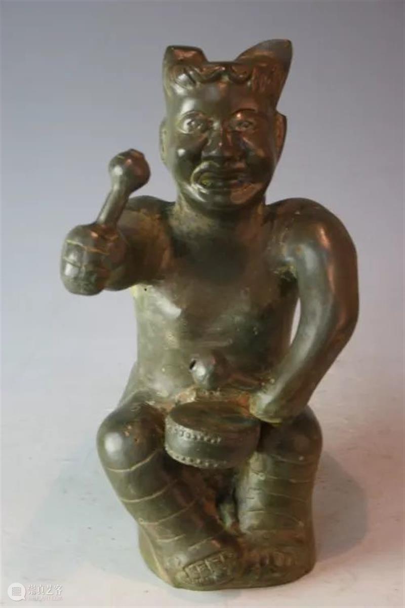 商代早期青铜器 商代早期青铜器 青铜盉 早期 商晚 西周 酒器 蟠龙 如龙 兽形 胫饰凤纹 崇真艺客