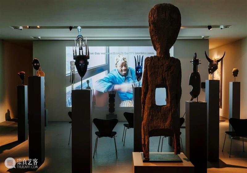 展览现场｜瑞士苏黎世美术馆卡德·阿提亚个展 卡德 阿提亚 现场 个展 美术馆 瑞士苏黎世 artist ProLitteris Zurich 国际 崇真艺客
