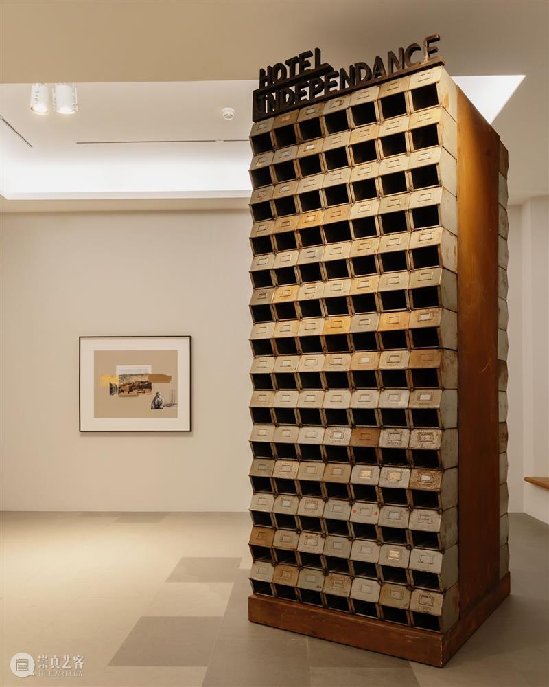 展览现场｜瑞士苏黎世美术馆卡德·阿提亚个展 卡德 阿提亚 现场 个展 美术馆 瑞士苏黎世 artist ProLitteris Zurich 国际 崇真艺客