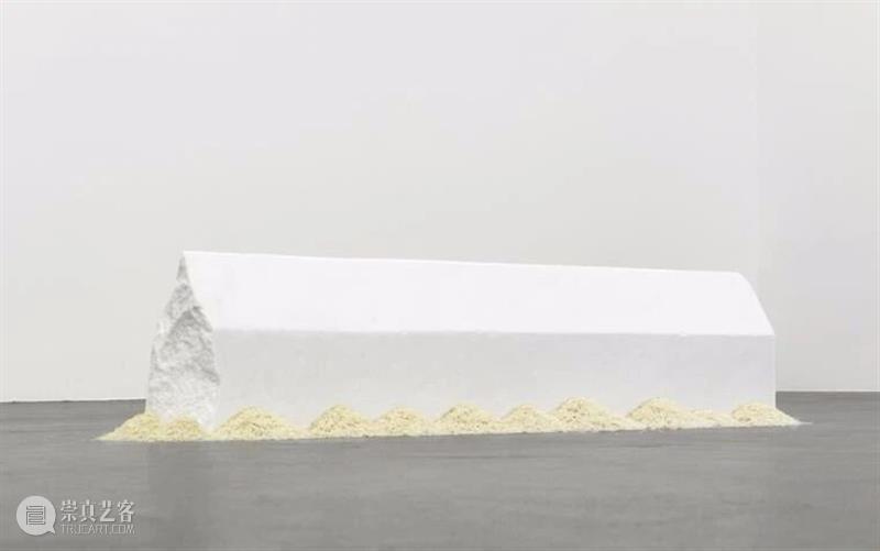 同行/花粉是金刚，亦是菩提 | Wolfgang Laib Laib 花粉 同行 金刚 菩提 德国 印度 概念 艺术家 作品 崇真艺客