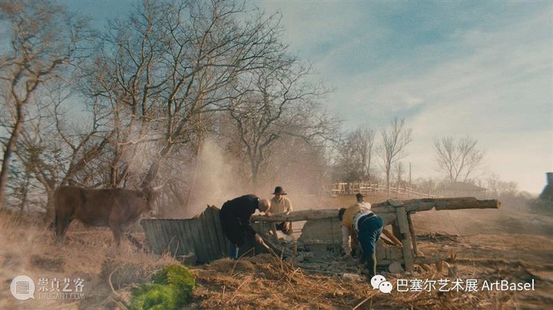 《Wil-o-Wisp》艺术家访谈 Wil Wisp 艺术家 影片 截图 乡痛症 岁月 巴塞尔 艺术展 现场 崇真艺客