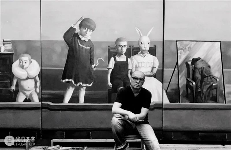 最新馆藏 | 张晓刚作品被蓬皮杜艺术中心、泰特美术馆以及白兔收藏基金会永久收藏 馆藏 作品 张晓刚 泰特美术馆 蓬皮杜艺术中心 白兔收藏基金会 国际 声誉 美术馆 过程 崇真艺客