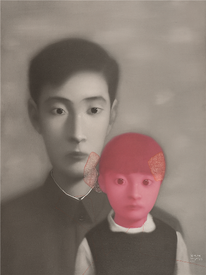 最新馆藏 | 张晓刚作品被蓬皮杜艺术中心、泰特美术馆以及白兔收藏基金会永久收藏 馆藏 作品 张晓刚 泰特美术馆 蓬皮杜艺术中心 白兔收藏基金会 国际 声誉 美术馆 过程 崇真艺客