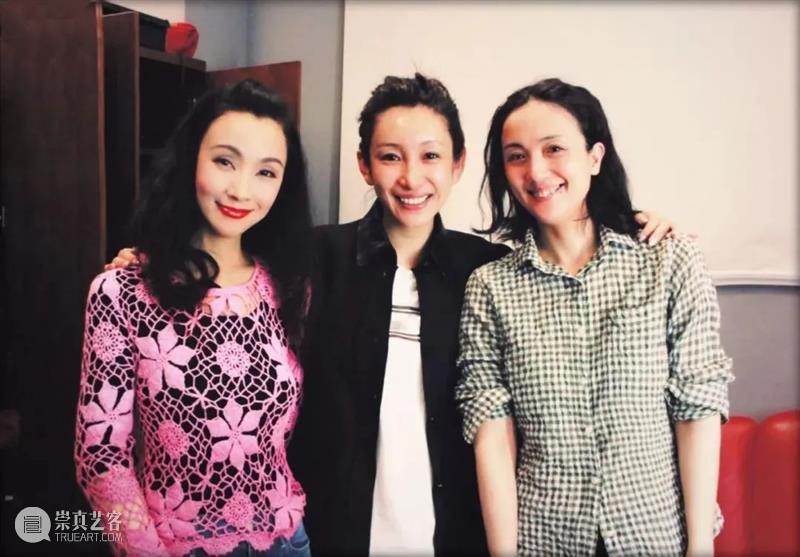 “小龙女”上台秒变“胖菊子”，来广州大剧院看陶虹飙戏 小龙女 陶虹 菊子 广州大剧院 花样游泳 运动员 全国 冠军 中央戏剧学院 春光灿烂猪八戒 崇真艺客