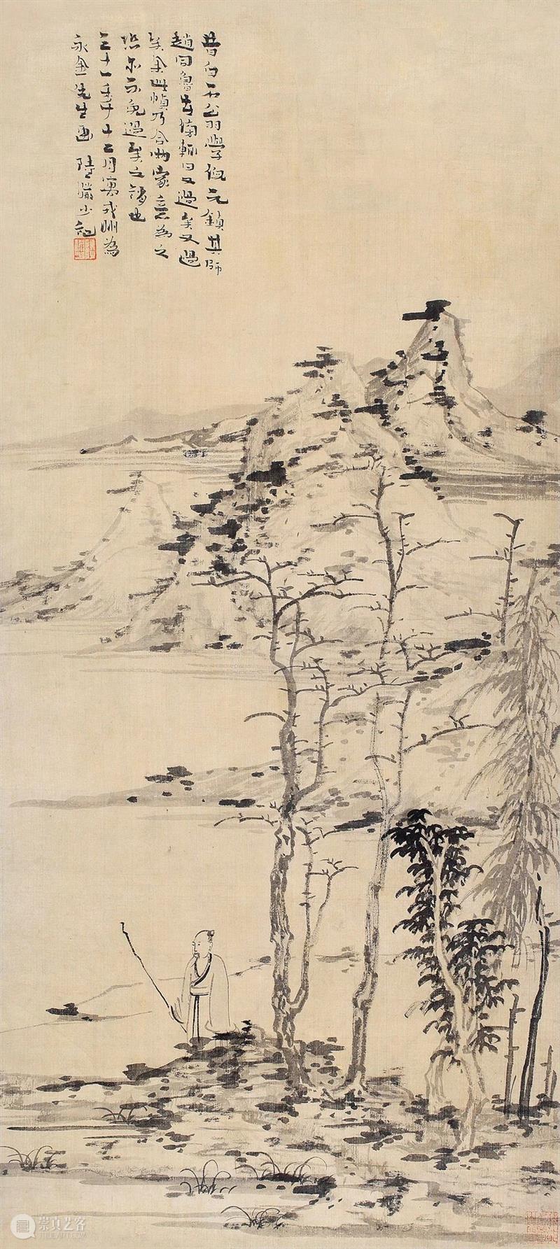 敬华春拍丨以形写神的人物画 人物画 敬华春 敬华 艺术品 艺术 空间 上海市 静安区 铜仁路92号 春潮 崇真艺客