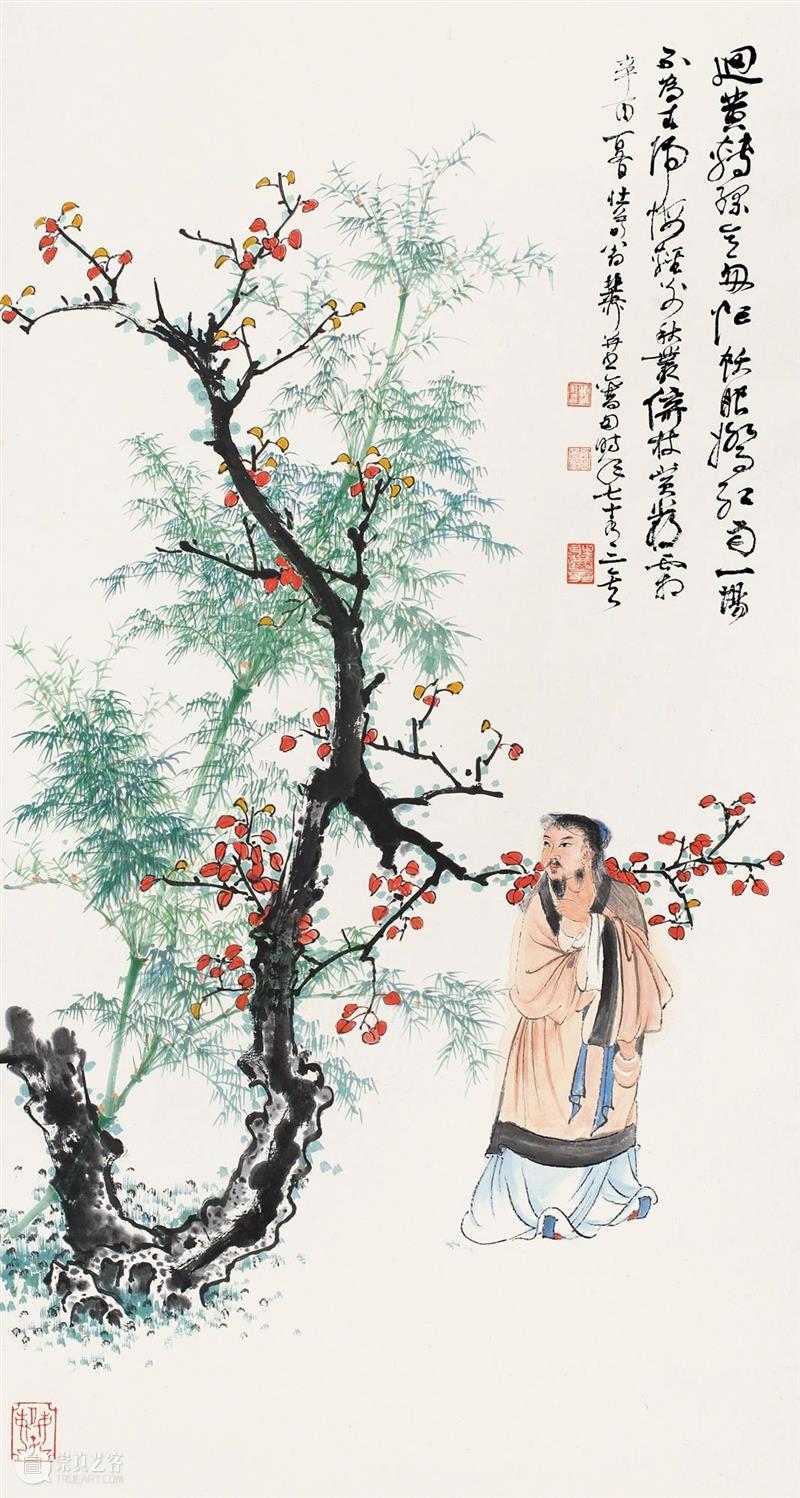 敬华春拍丨以形写神的人物画 人物画 敬华春 敬华 艺术品 艺术 空间 上海市 静安区 铜仁路92号 春潮 崇真艺客