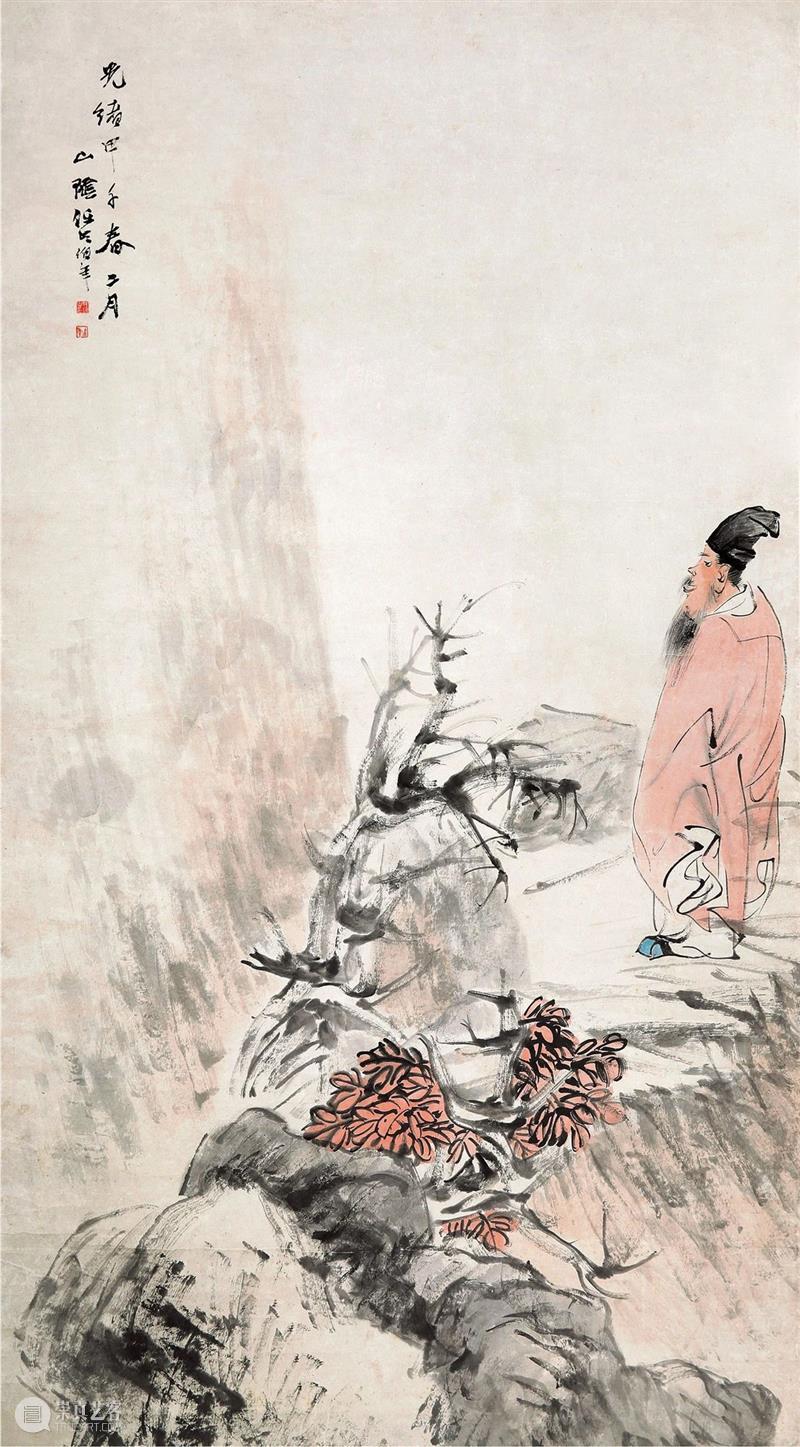 敬华春拍丨以形写神的人物画 人物画 敬华春 敬华 艺术品 艺术 空间 上海市 静安区 铜仁路92号 春潮 崇真艺客