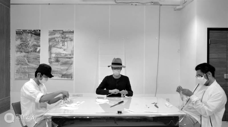 《熊辉 & 韦邦雨:无人岛》 作品介绍之二 熊辉 无人岛 作品 韦邦雨 墨斋画廊荣幸 香港 艺术家 韦邦 北京 二人 崇真艺客