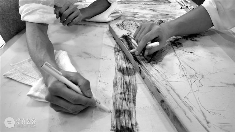 《熊辉 & 韦邦雨:无人岛》 作品介绍之二 熊辉 无人岛 作品 韦邦雨 墨斋画廊荣幸 香港 艺术家 韦邦 北京 二人 崇真艺客