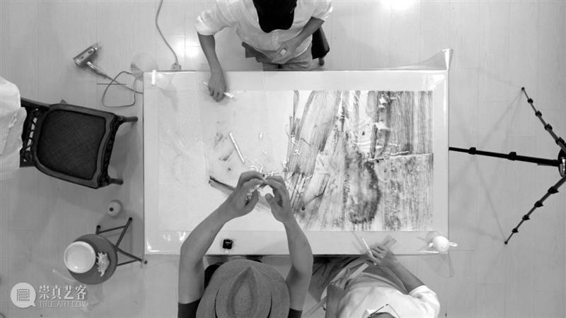 《熊辉 & 韦邦雨:无人岛》 作品介绍之二 熊辉 无人岛 作品 韦邦雨 墨斋画廊荣幸 香港 艺术家 韦邦 北京 二人 崇真艺客