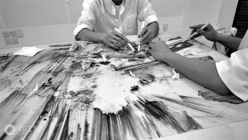 《熊辉 & 韦邦雨:无人岛》 作品介绍之二 熊辉 无人岛 作品 韦邦雨 墨斋画廊荣幸 香港 艺术家 韦邦 北京 二人 崇真艺客