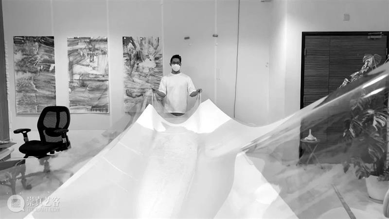 《熊辉 & 韦邦雨:无人岛》 作品介绍之二 熊辉 无人岛 作品 韦邦雨 墨斋画廊荣幸 香港 艺术家 韦邦 北京 二人 崇真艺客