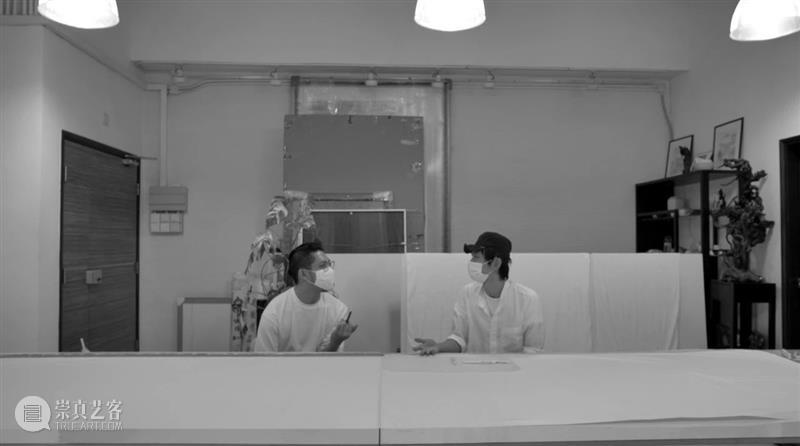 《熊辉 & 韦邦雨:无人岛》 作品介绍之二 熊辉 无人岛 作品 韦邦雨 墨斋画廊荣幸 香港 艺术家 韦邦 北京 二人 崇真艺客