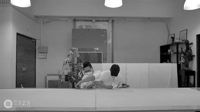 《熊辉 & 韦邦雨:无人岛》 作品介绍之二 熊辉 无人岛 作品 韦邦雨 墨斋画廊荣幸 香港 艺术家 韦邦 北京 二人 崇真艺客