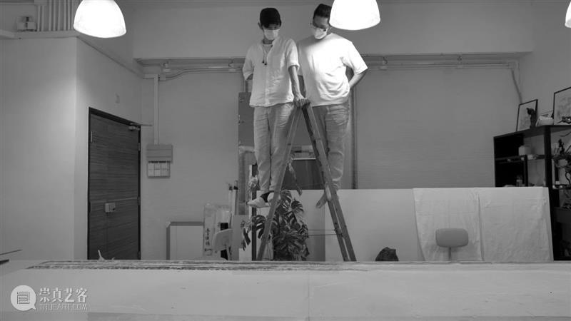 《熊辉 & 韦邦雨:无人岛》 作品介绍之二 熊辉 无人岛 作品 韦邦雨 墨斋画廊荣幸 香港 艺术家 韦邦 北京 二人 崇真艺客