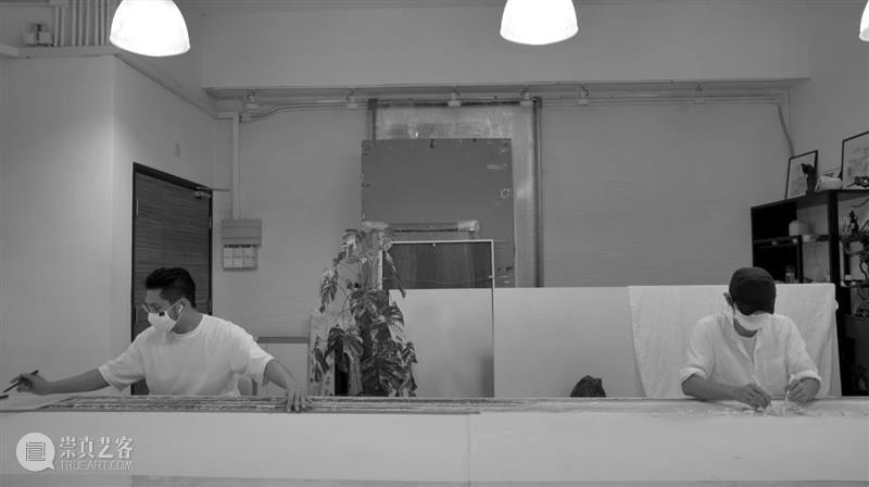 《熊辉 & 韦邦雨:无人岛》 作品介绍之二 熊辉 无人岛 作品 韦邦雨 墨斋画廊荣幸 香港 艺术家 韦邦 北京 二人 崇真艺客